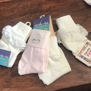 Size M, New 4 pair total - Final price